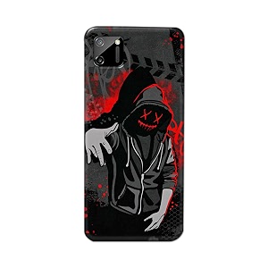 Printed Hard Back Cover for Realme C11