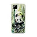 Printed Hard Back Cover for Realme C11 2020 Back Cover (Panda -J1) -190724(EA)