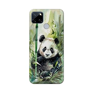 Printed Hard Back Cover for Realme C12