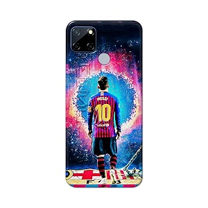 Printed Hard Back Cover for Realme C12