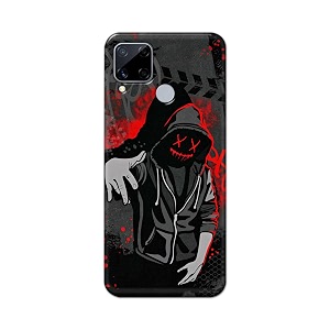 Printed Hard Back Cover for Realme C15