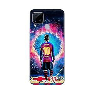 Printed Hard Back Cover for Realme C15