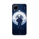 Printed Hard Back Cover for Realme C15