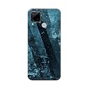 Printed Hard Back Cover for Realme C15