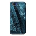 Printed Hard Back Cover for Realme C2