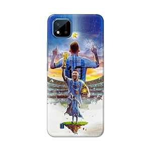 Printed Hard Back Cover for Realme C20