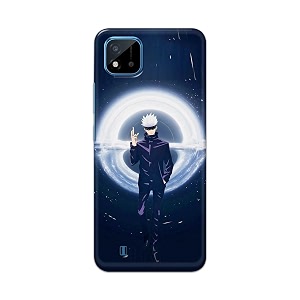 printed hard back cover for realme c20 back cover popular anime character -j2 -190724ea