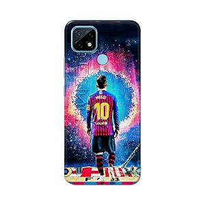 Printed Hard Back Cover for Realme C21