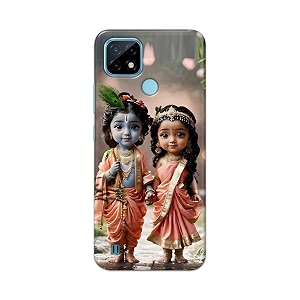 Printed Hard Back Cover for Realme C21