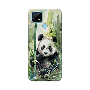 Printed Hard Back Cover for Realme C21