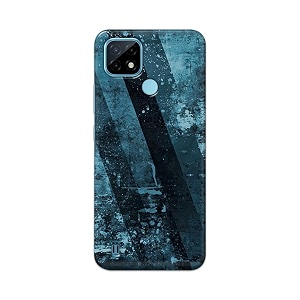 Printed Hard Back Cover for Realme C21