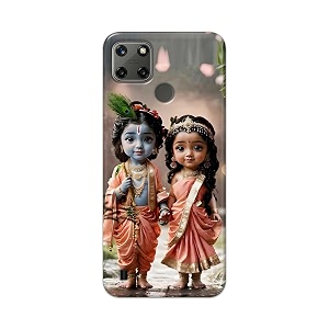 Printed Hard Back Cover for Realme C21Y
