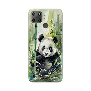 Printed Hard Back Cover for Realme C21Y