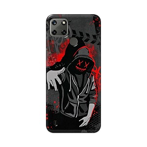 Printed Hard Back Cover for Realme C21Y