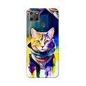 Printed Hard Back Cover for Realme C21Y