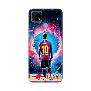 Printed Hard Back Cover for Realme C25