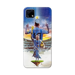 Printed Hard Back Cover for Realme C25