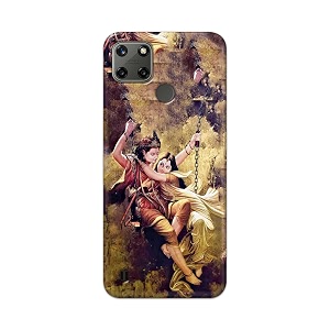 Printed Hard Back Cover for Realme C25Y