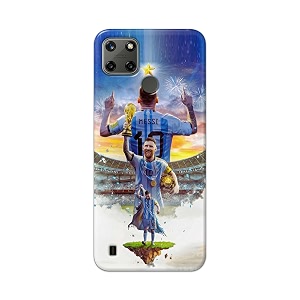Printed Hard Back Cover for Realme C25Y