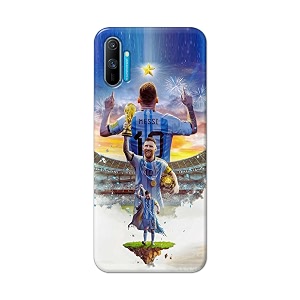 Printed Hard Back Cover for Realme C3