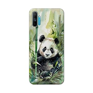 Printed Hard Back Cover for Realme C3