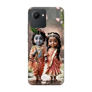 Printed Hard Back Cover for Realme C30