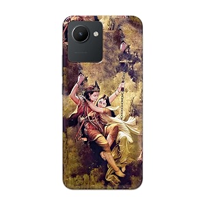 Printed Hard Back Cover for Realme C30