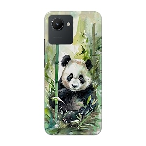 Printed Hard Back Cover for Realme C30