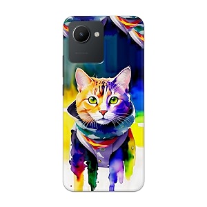 Printed Hard Back Cover for Realme C30