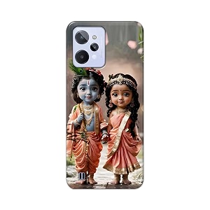 Printed Hard Back Cover for Realme C31