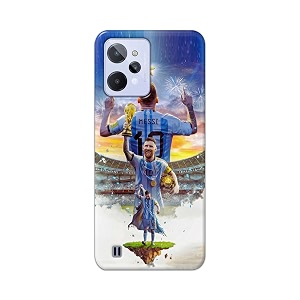 Printed Hard Back Cover for Realme C31