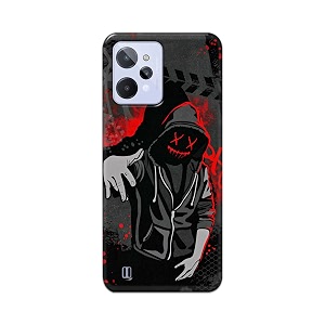 Printed Hard Back Cover for Realme C31