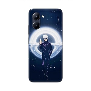 Printed Hard Back Cover for Realme C33