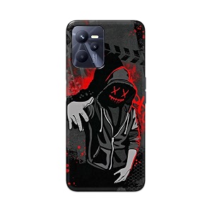 Printed Hard Back Cover for Realme C35
