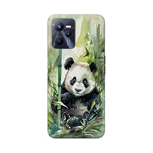 Printed Hard Back Cover for Realme C35