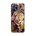 Printed Hard Back Cover for Realme C35