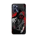 Printed Hard Back Cover for Realme C35