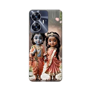 Printed Hard Back Cover for Realme C55