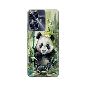 Printed Hard Back Cover for Realme C55