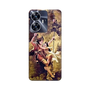 Printed Hard Back Cover for Realme C55