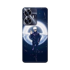 Printed Hard Back Cover for Realme C55