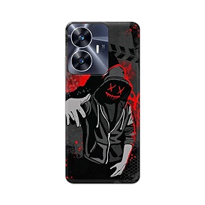 Printed Hard Back Cover for Realme C55
