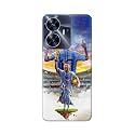 Printed Hard Back Cover for Realme C55 Back Cover (Famous Football Player -J2) -190724(EA)
