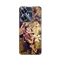 Printed Hard Back Cover for Realme C55