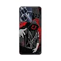 Printed Hard Back Cover for Realme C55
