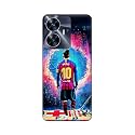 Printed Hard Back Cover for Realme C55 Back Cover (Famous Football Player -J1) -190724(EA)