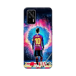Printed Hard Back Cover for Realme GT