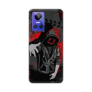 Printed Hard Back Cover for Realme GT