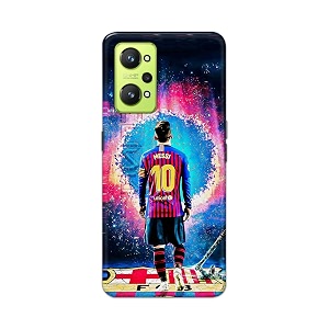 Printed Hard Back Cover for Realme GT