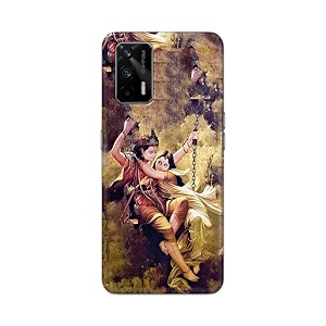 Printed Hard Back Cover for Realme GT